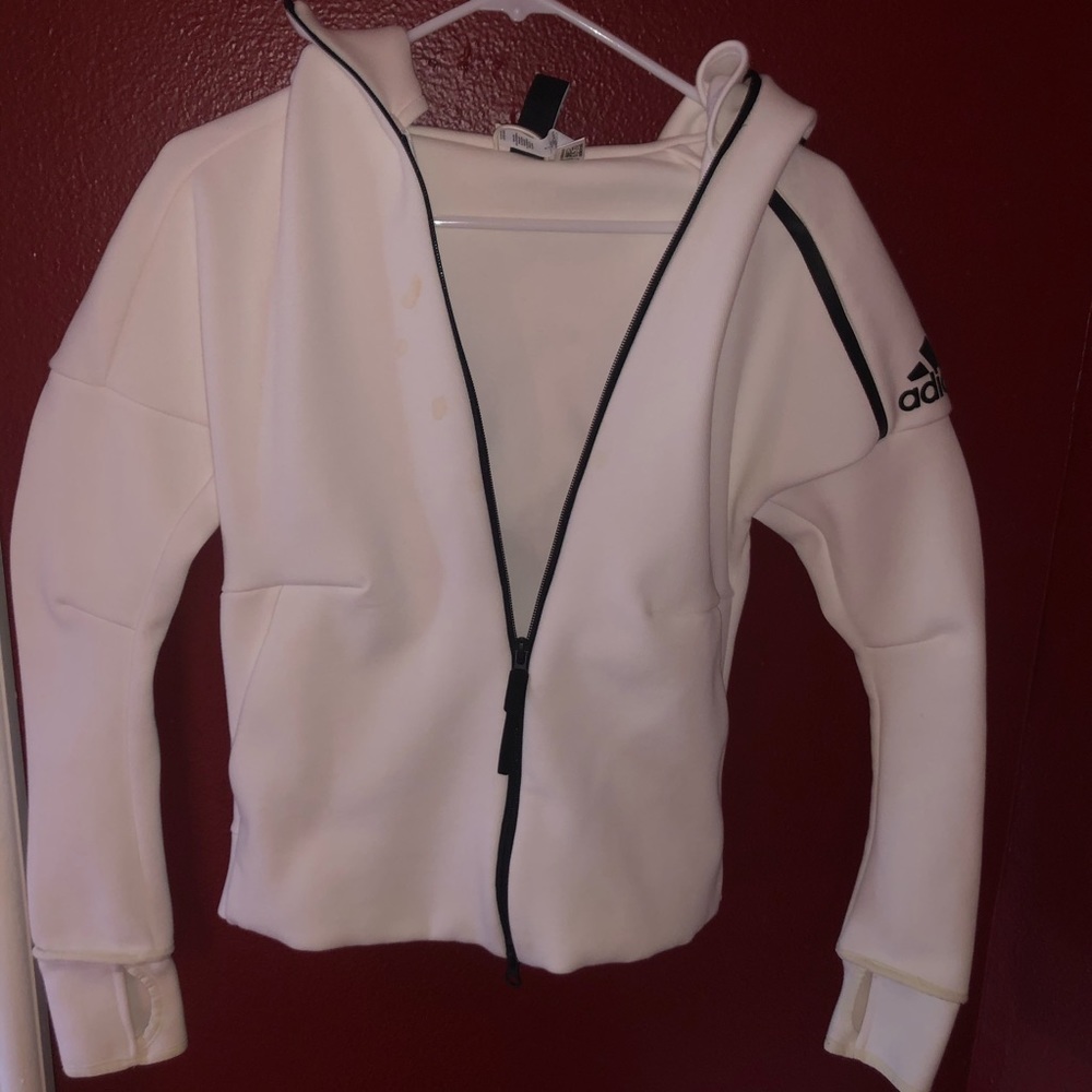 Adidas zip up